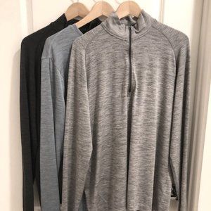 **SOLD** Bundle - Three Men's Lululemon Metal Vent Tech LS shirts XL